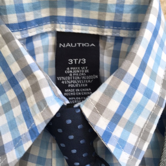 4 piece Nautica Outfit - Picture 2 of 2